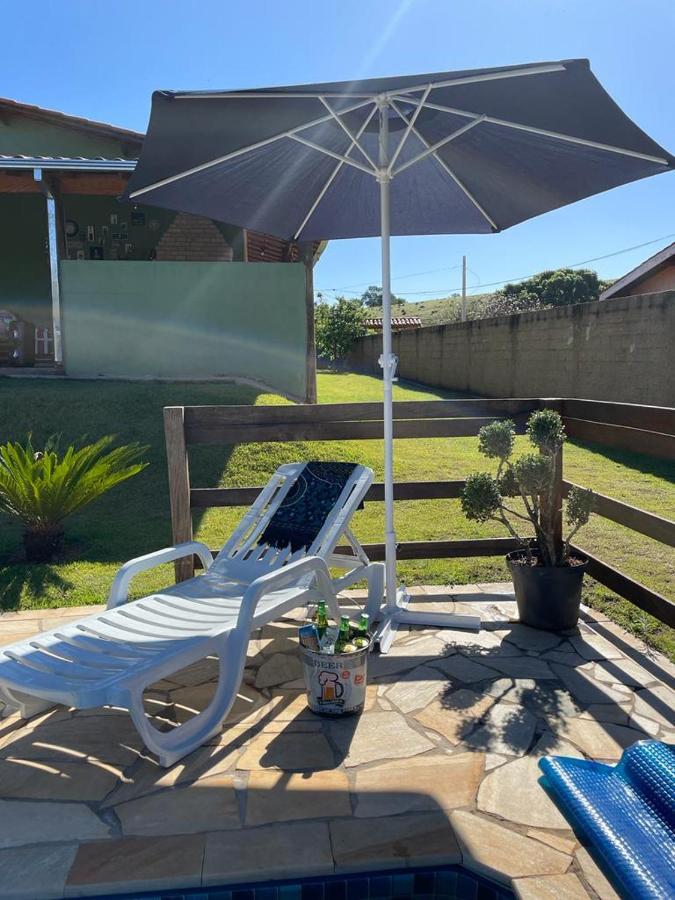 Villa Linda Chacará Com Piscina Climatizada Socorro  Esterno foto
